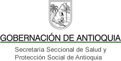 Logo Secretaria de Salud de Antioquia